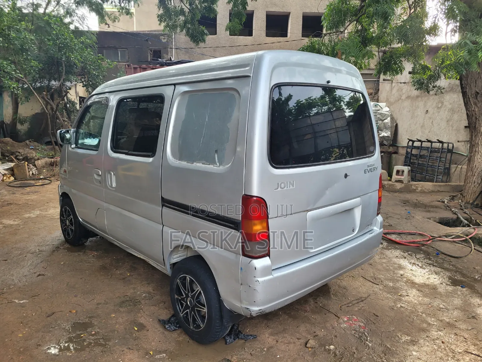 Suzuki Every Wagon 2004 Silver