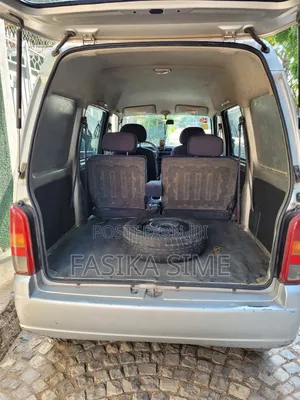 Suzuki Every Wagon 2004 Silver