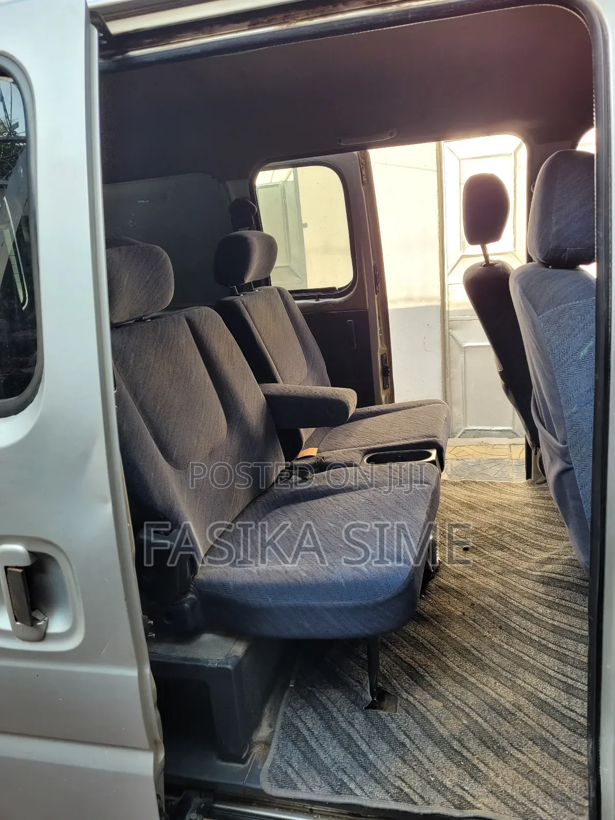 Suzuki Every Wagon 2004 Silver