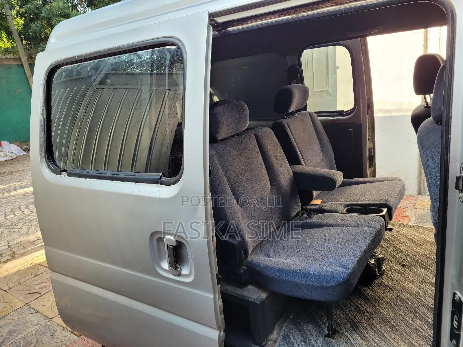 Suzuki Every Wagon 2004 Silver