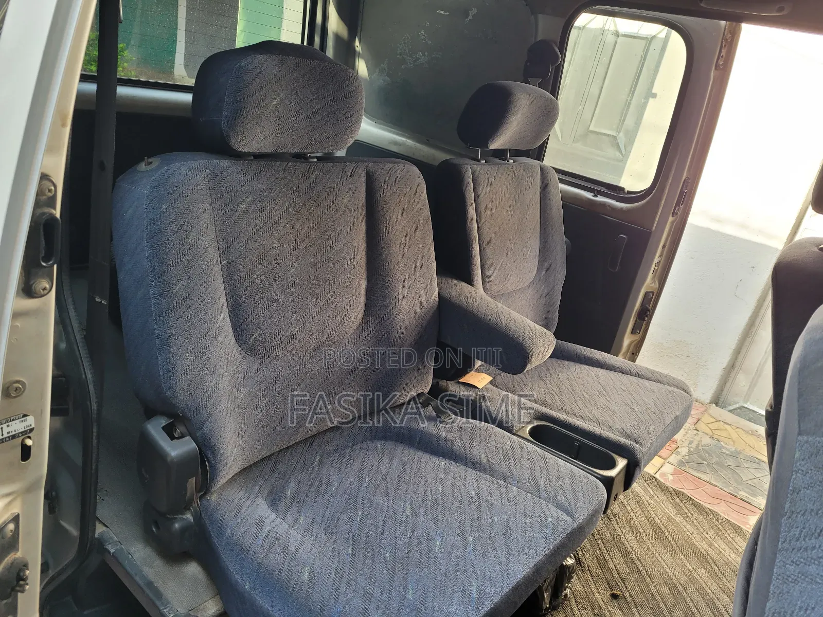 Suzuki Every Wagon 2004 Silver