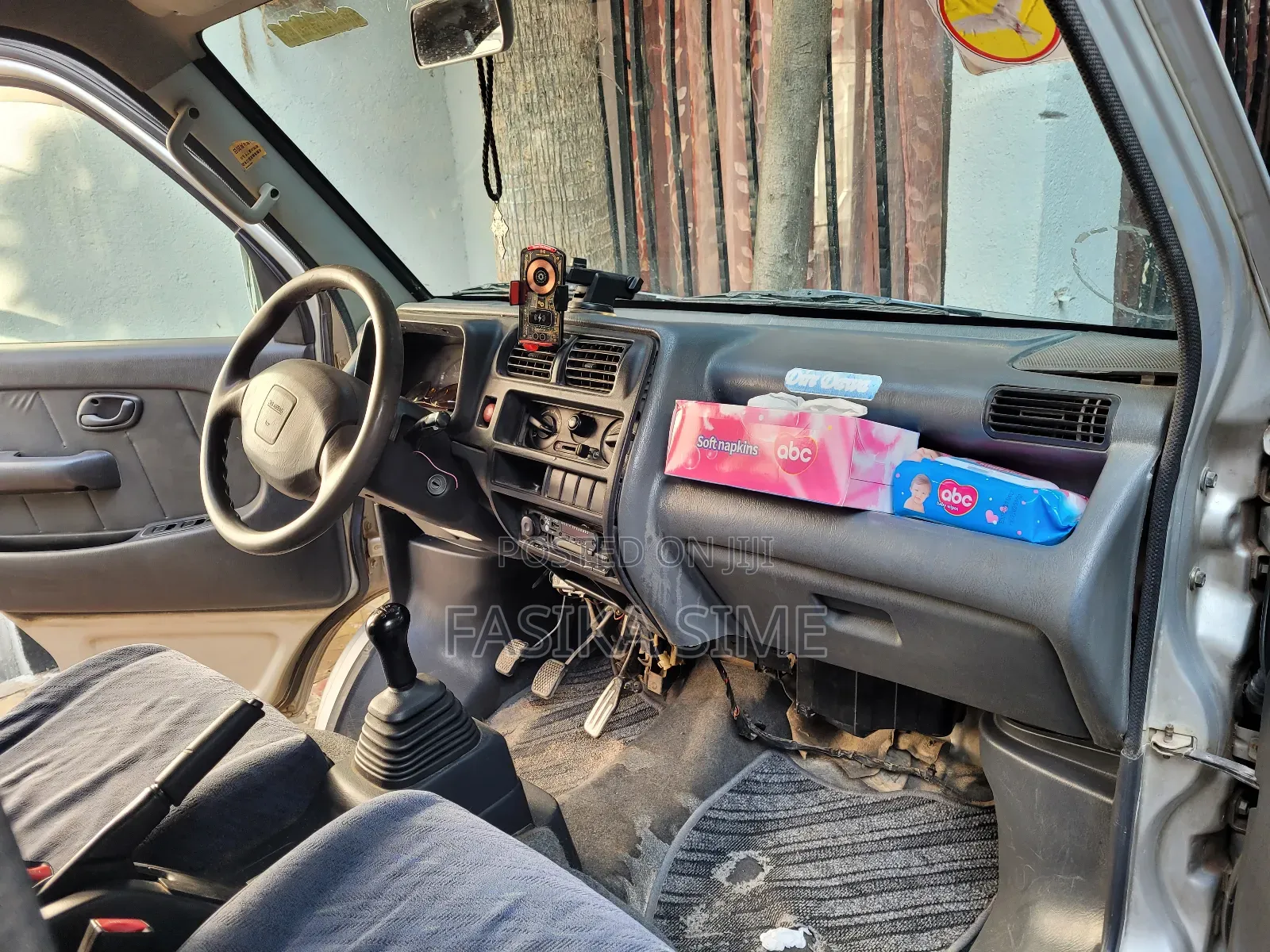 Suzuki Every Wagon 2004 Silver