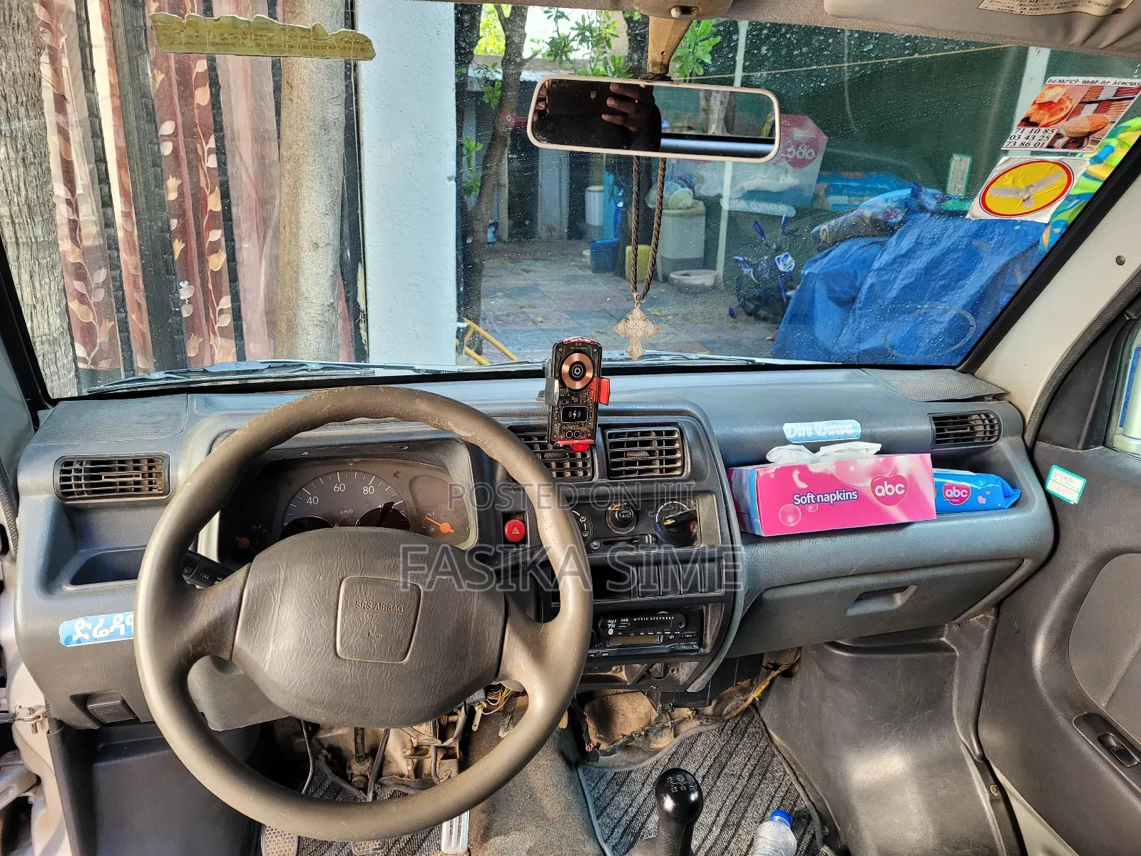 Suzuki Every Wagon 2004 Silver