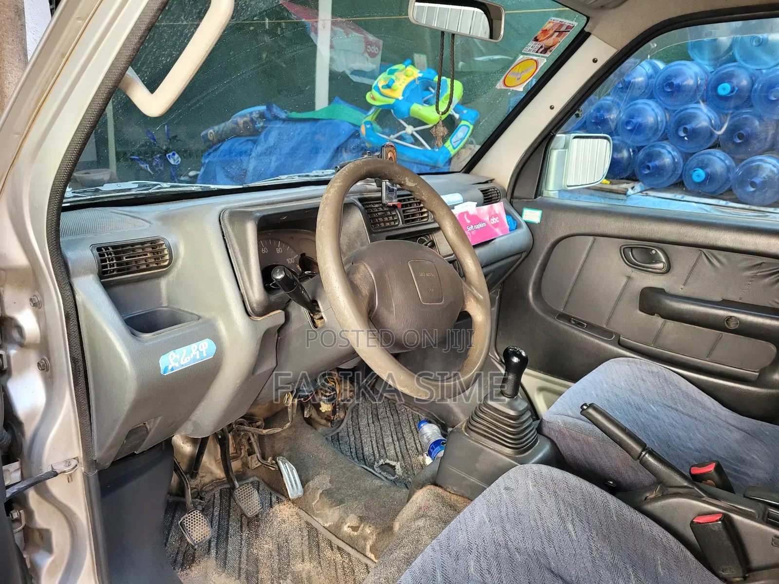 Suzuki Every Wagon 2004 Silver