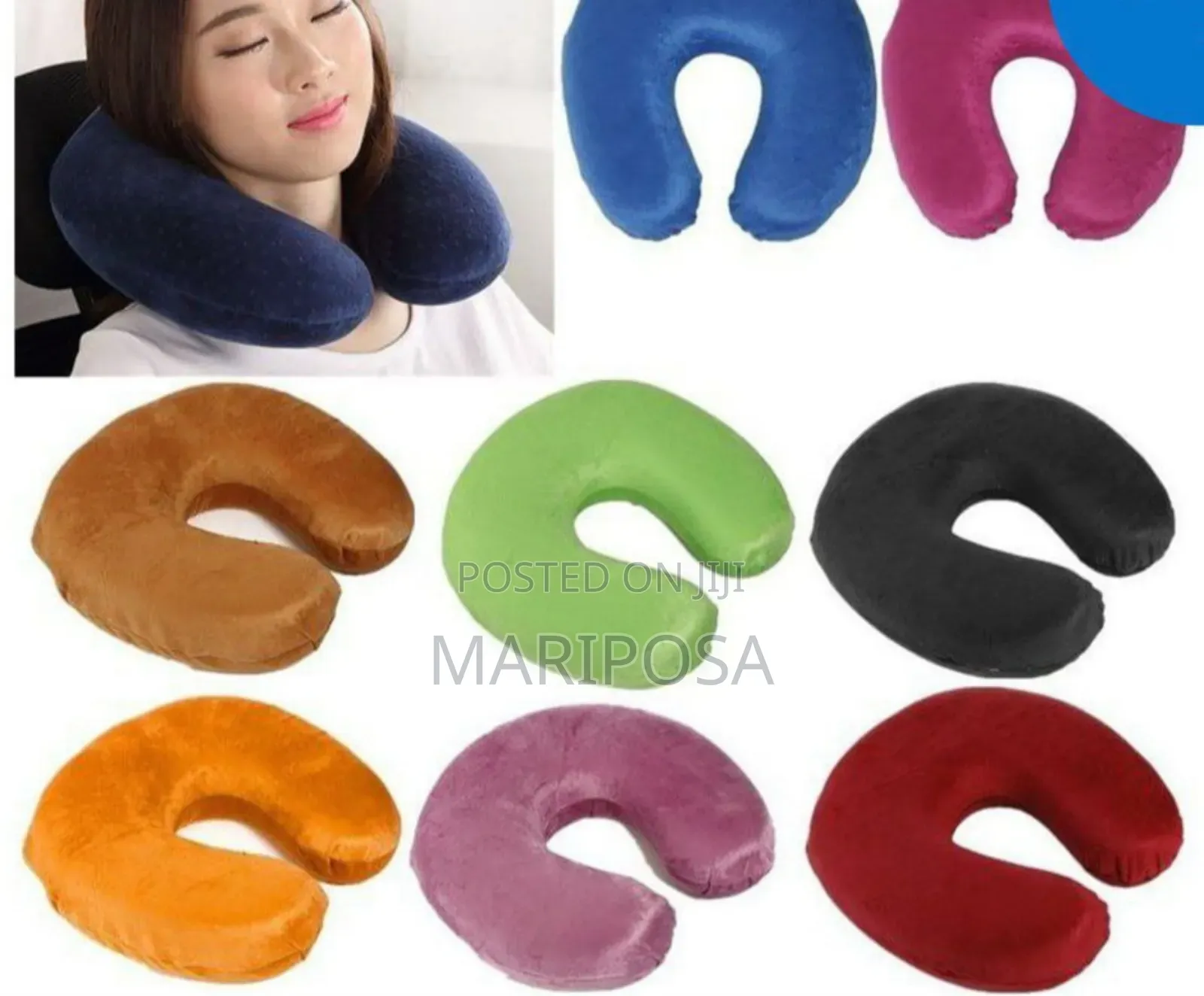 U Shape Memory Foam Pillow