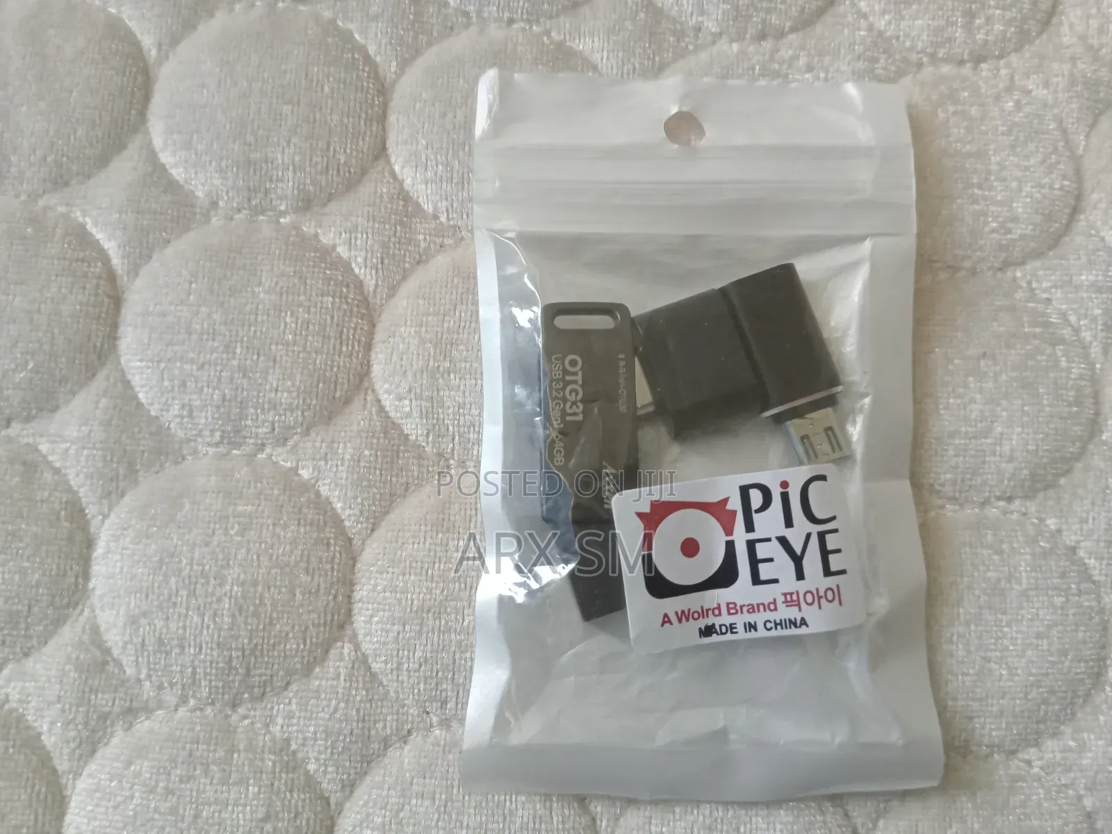 Axxen 64gb Ultra Dual Drive Go Usb Type-C Flash Drive and Otg Type-C