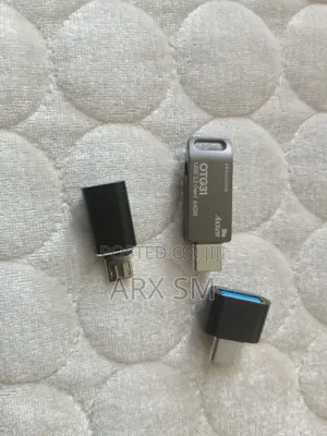 Axxen 64gb Ultra Dual Drive Go Usb Type-C Flash Drive and Otg Type-C