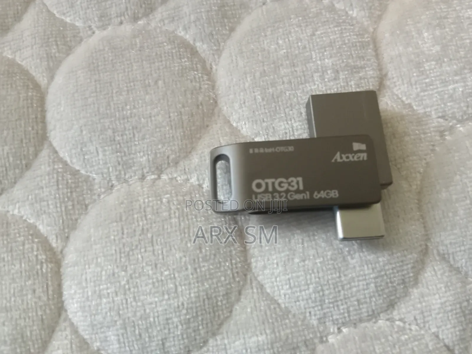 Axxen 64gb Ultra Dual Drive Go Usb Type-C Flash Drive and Otg Type-C