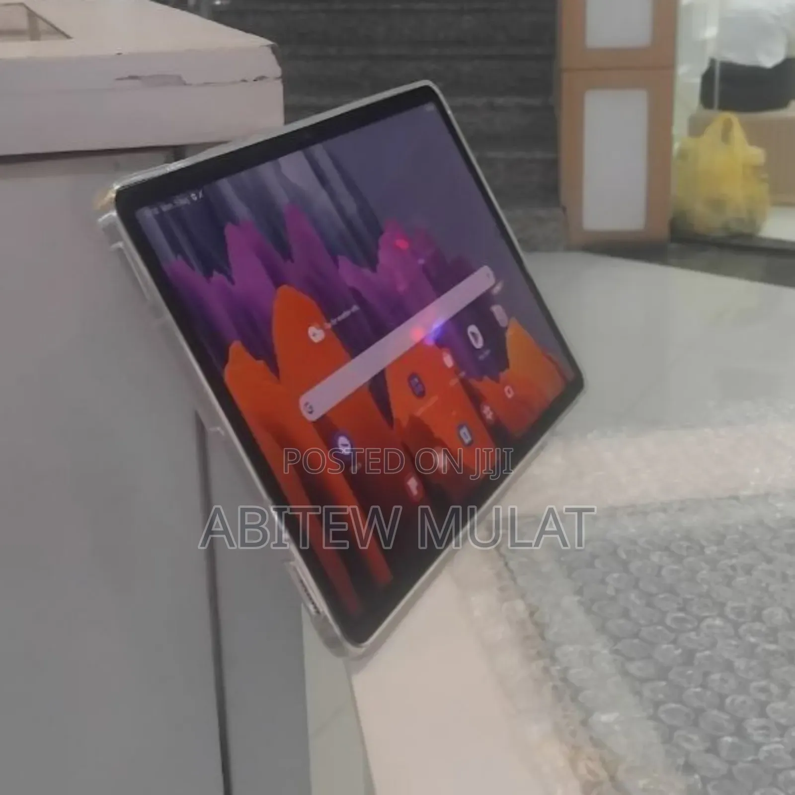 New Samsung Galaxy Tab S7 128 GB Silver