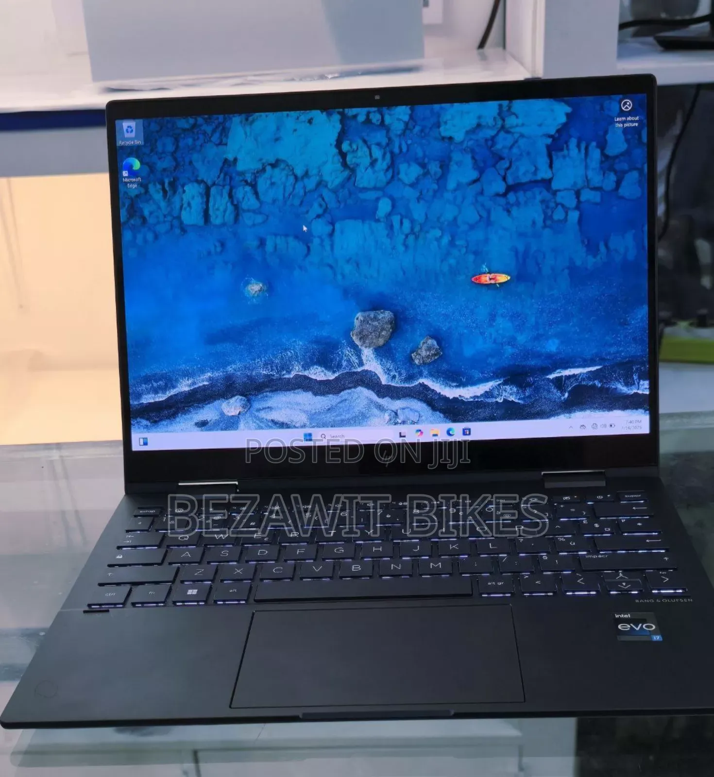 New Laptop HP Envy X360 16GB Intel Core I7 SSD 512GB