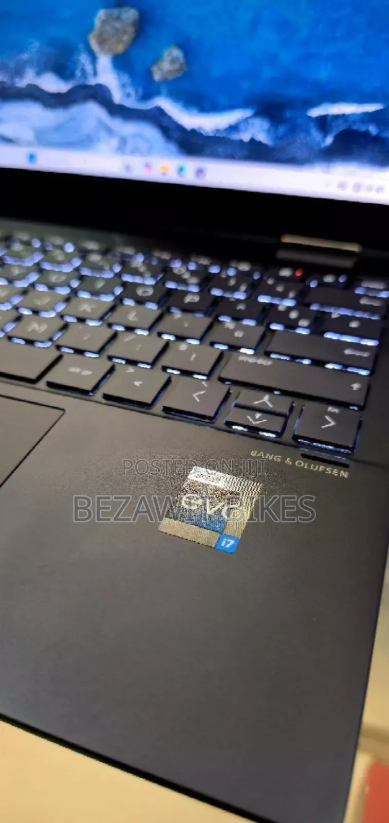 New Laptop HP Envy X360 16GB Intel Core I7 SSD 512GB