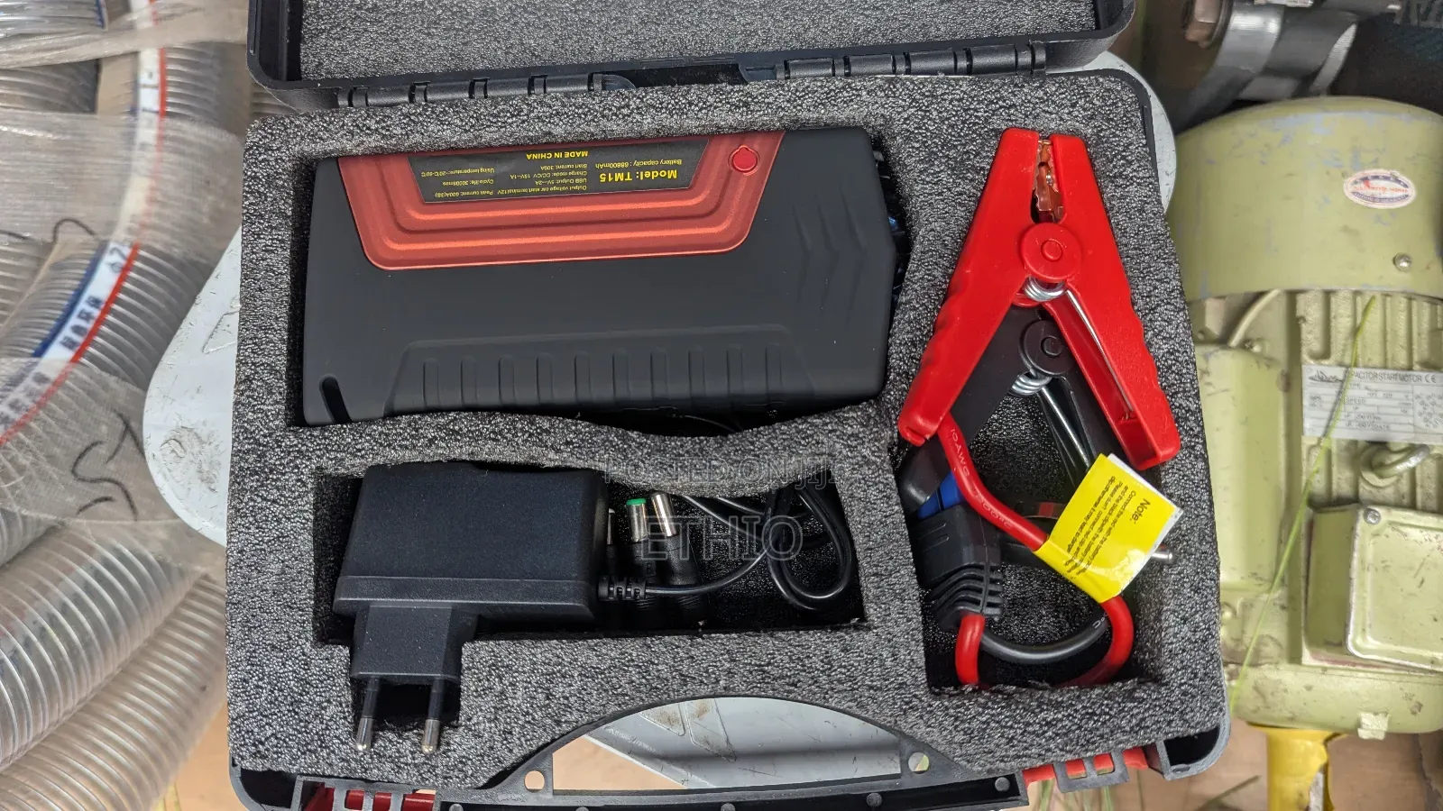 Multi Function Jump Starter
