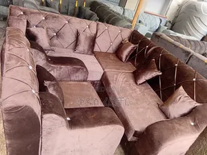 Photo - ሙሉ 7 ሰው የሚያስቀምጡ ለጠባብ ቤት የሚሆኑ ኤልሼፕ ሶፋዎች