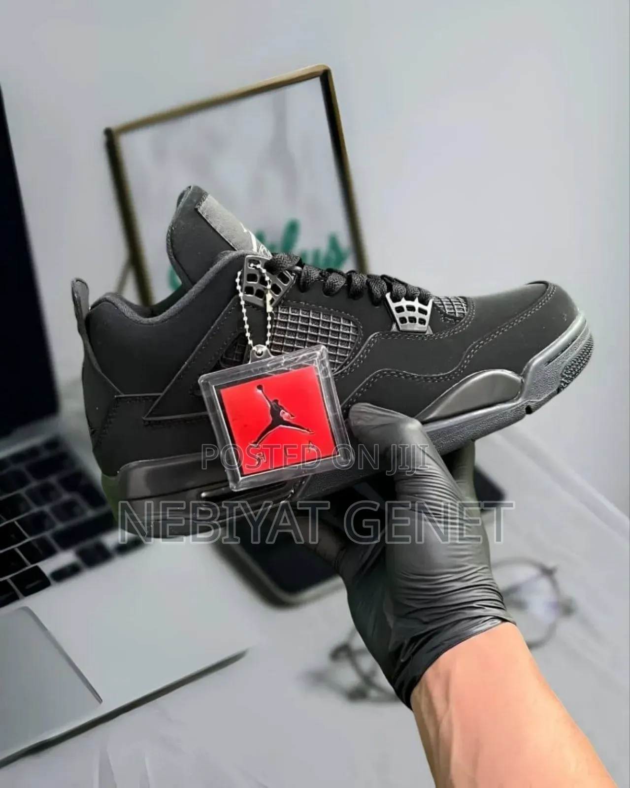Jordan 4 Black Cats