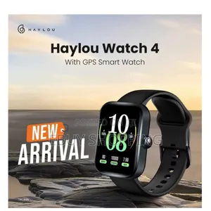 Photo - Smart Watch Haylou Watch 4 With Bluetooth Calling GPS