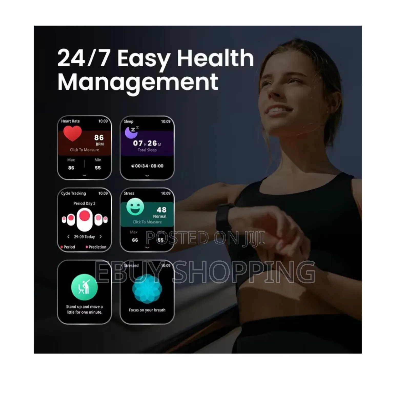 Smart Watch Haylou Watch 4 With Bluetooth Calling GPS