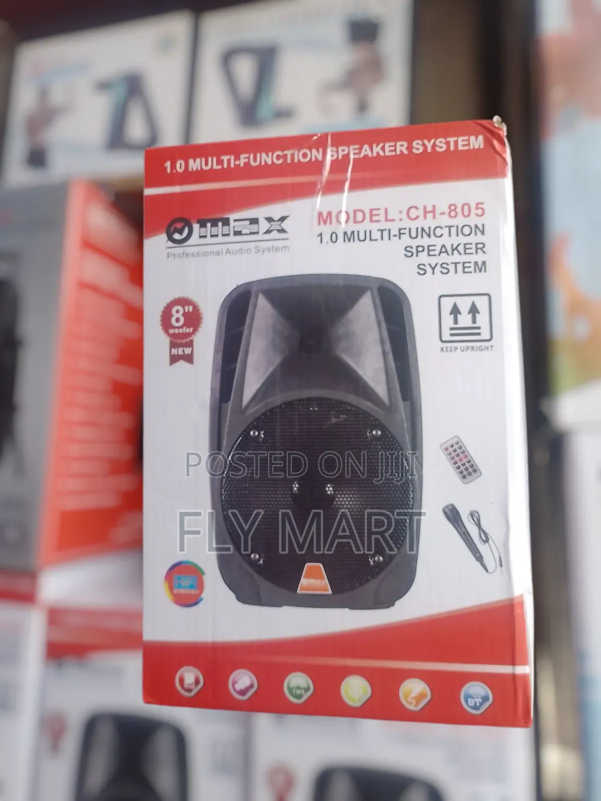 Max Multi-Function Speaker System