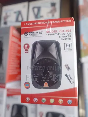 Max Multi-Function Speaker System