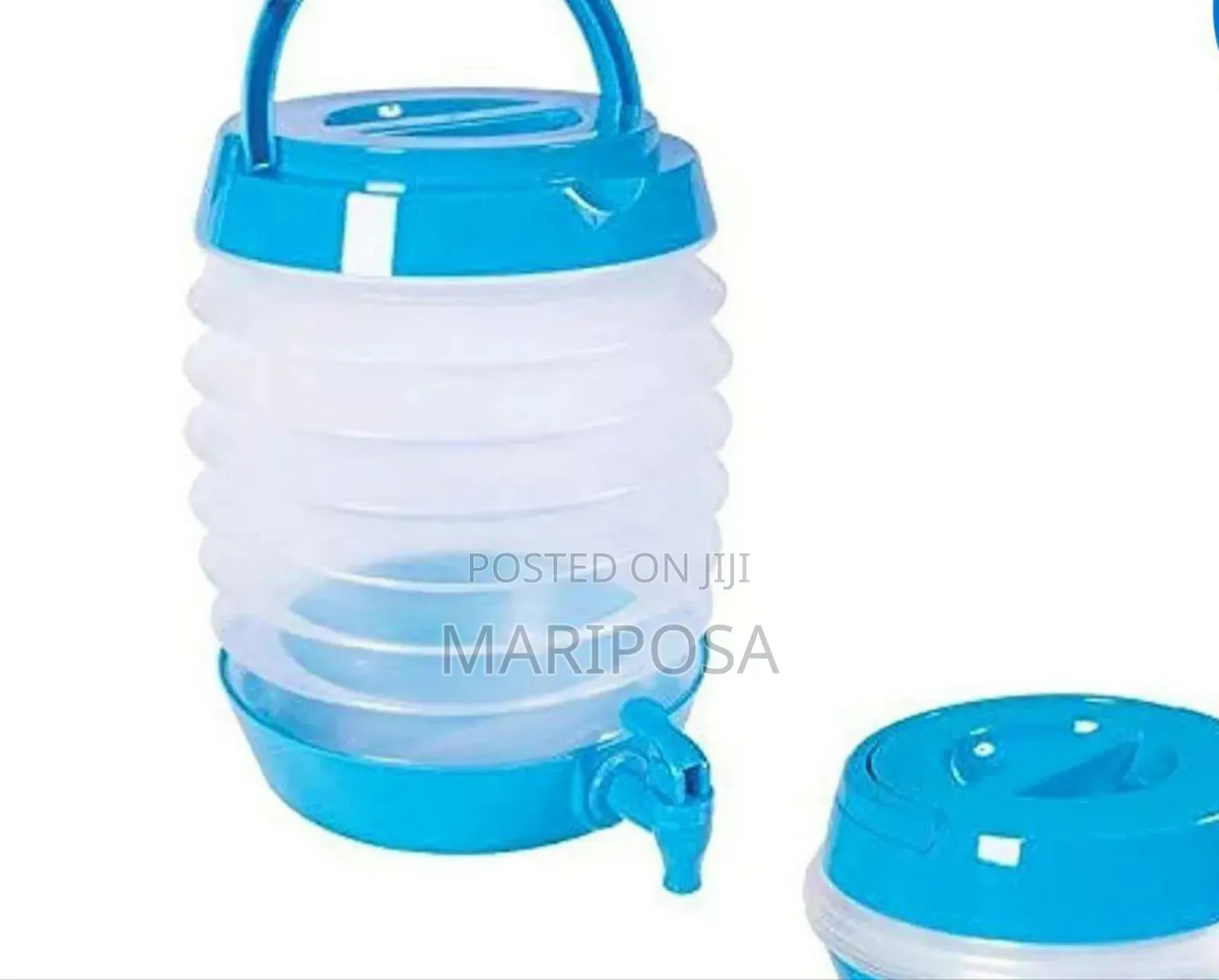 Collapsible Beverage Dispenser