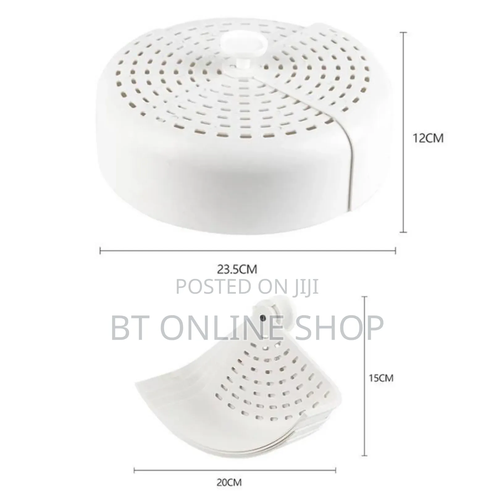 Foldable Plastic Food Cover