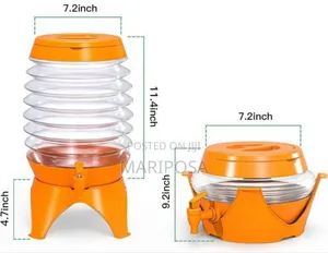 Collapsible Beverage Dispenser