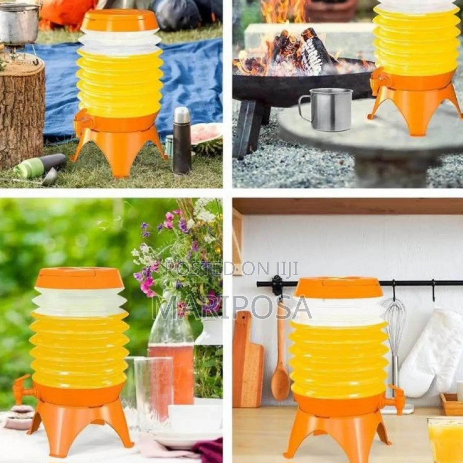 Collapsible Beverage Dispenser