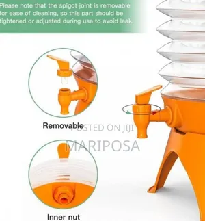 Collapsible Beverage Dispenser