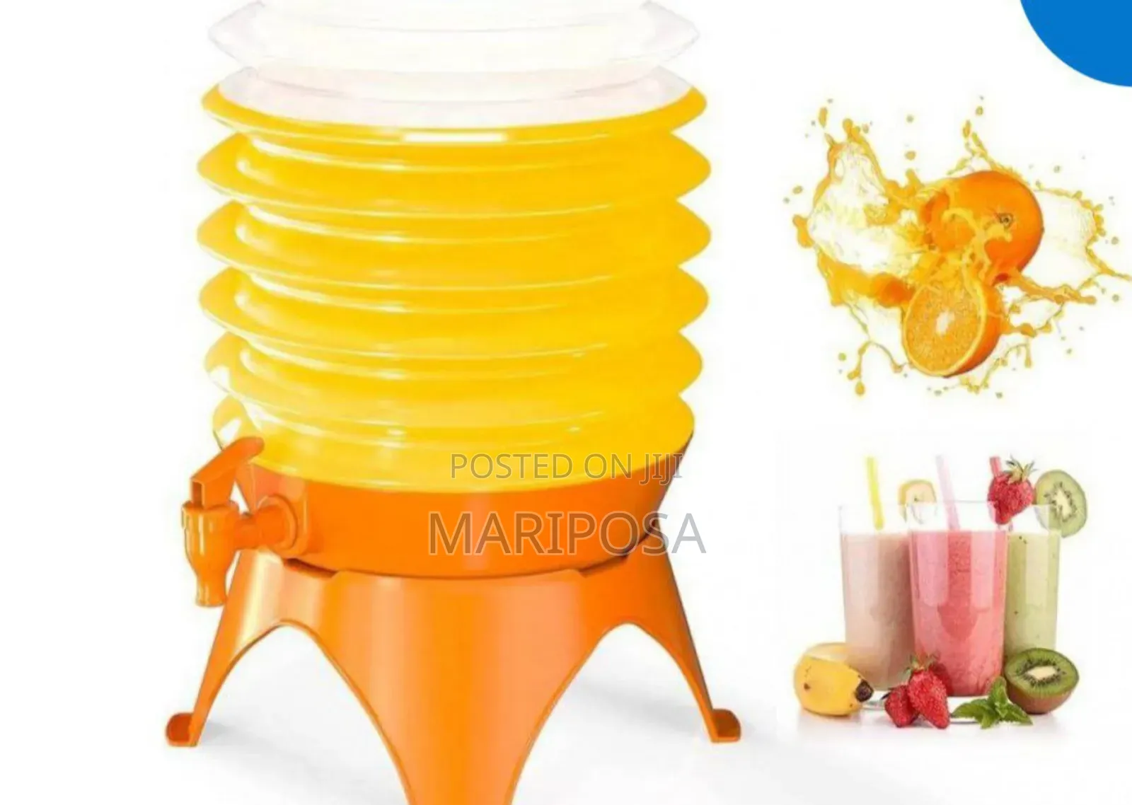 Collapsible Beverage Dispenser