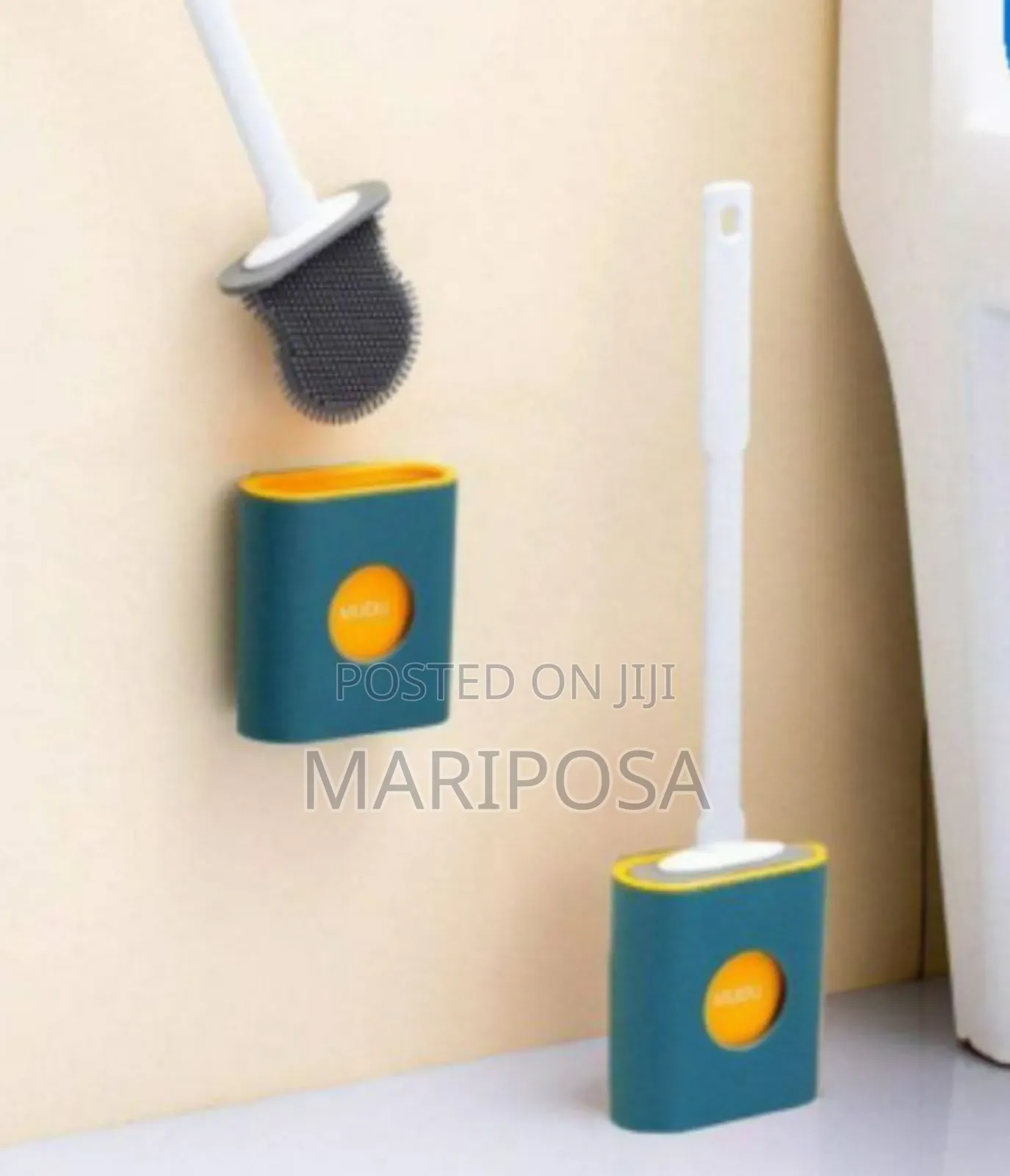 Silicone Flexible Toilet Brush