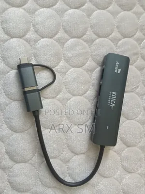 8in1 Usb C Hub Adapter