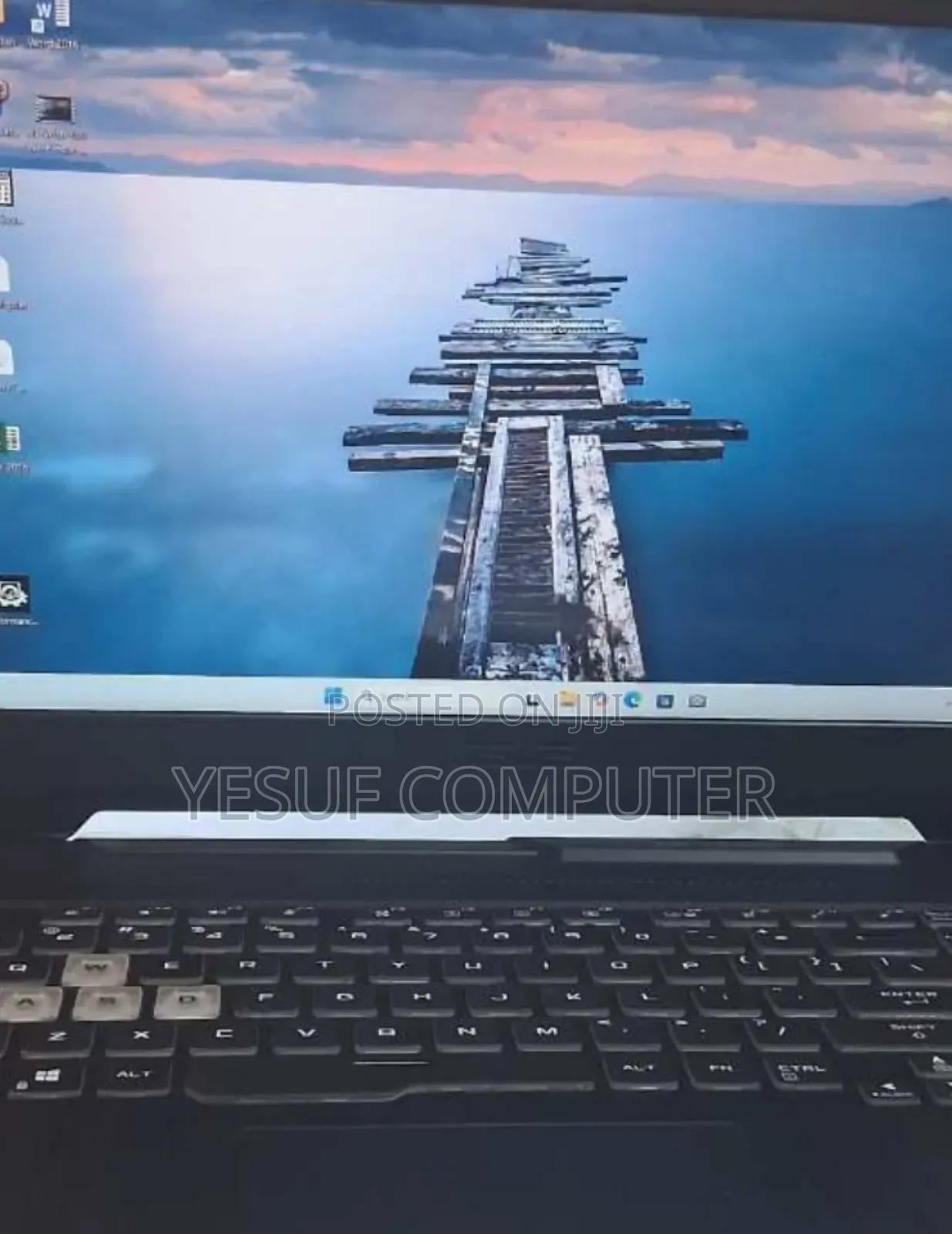 New Laptop Asus TUF Gaming A15 16GB Intel Core I7 SSD 1T