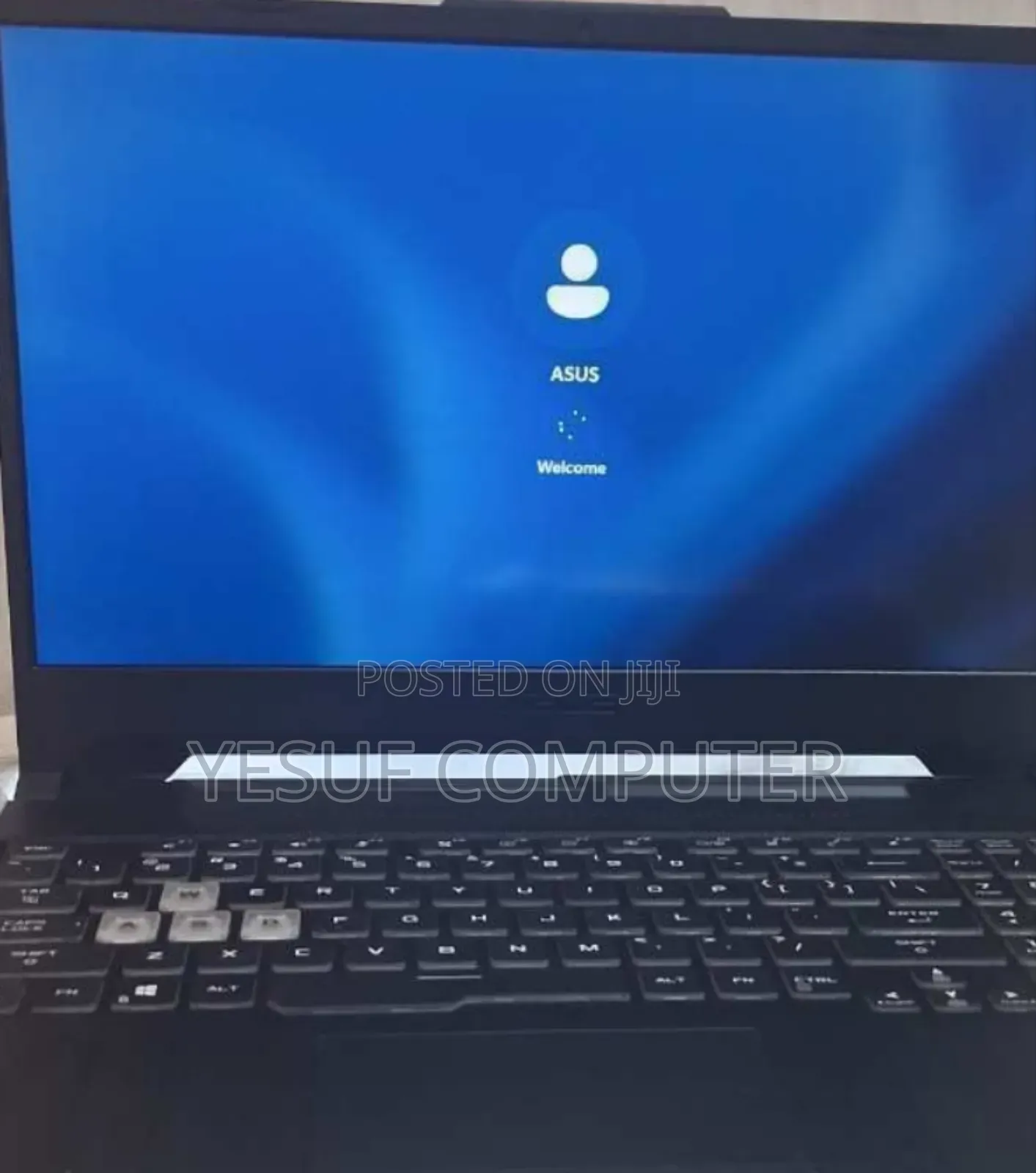 New Laptop Asus TUF Gaming A15 16GB Intel Core I7 SSD 1T