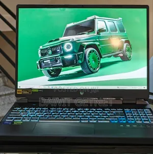 New Laptop Acer Predator Helios 300 16GB Intel Core I7 SSD 512GB