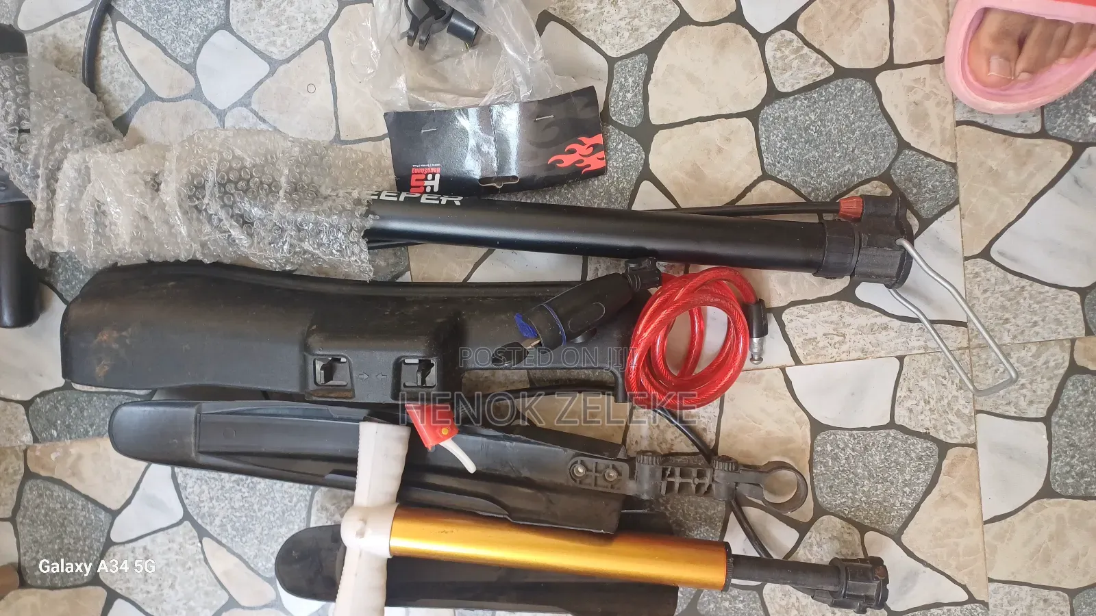 Bicycle Full Acessories