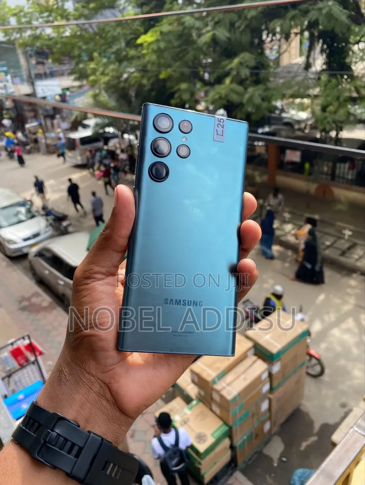 New Samsung Galaxy S22 Ultra 5G 256 GB Blue