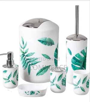 Photo - 6 PCS Bathroom Set