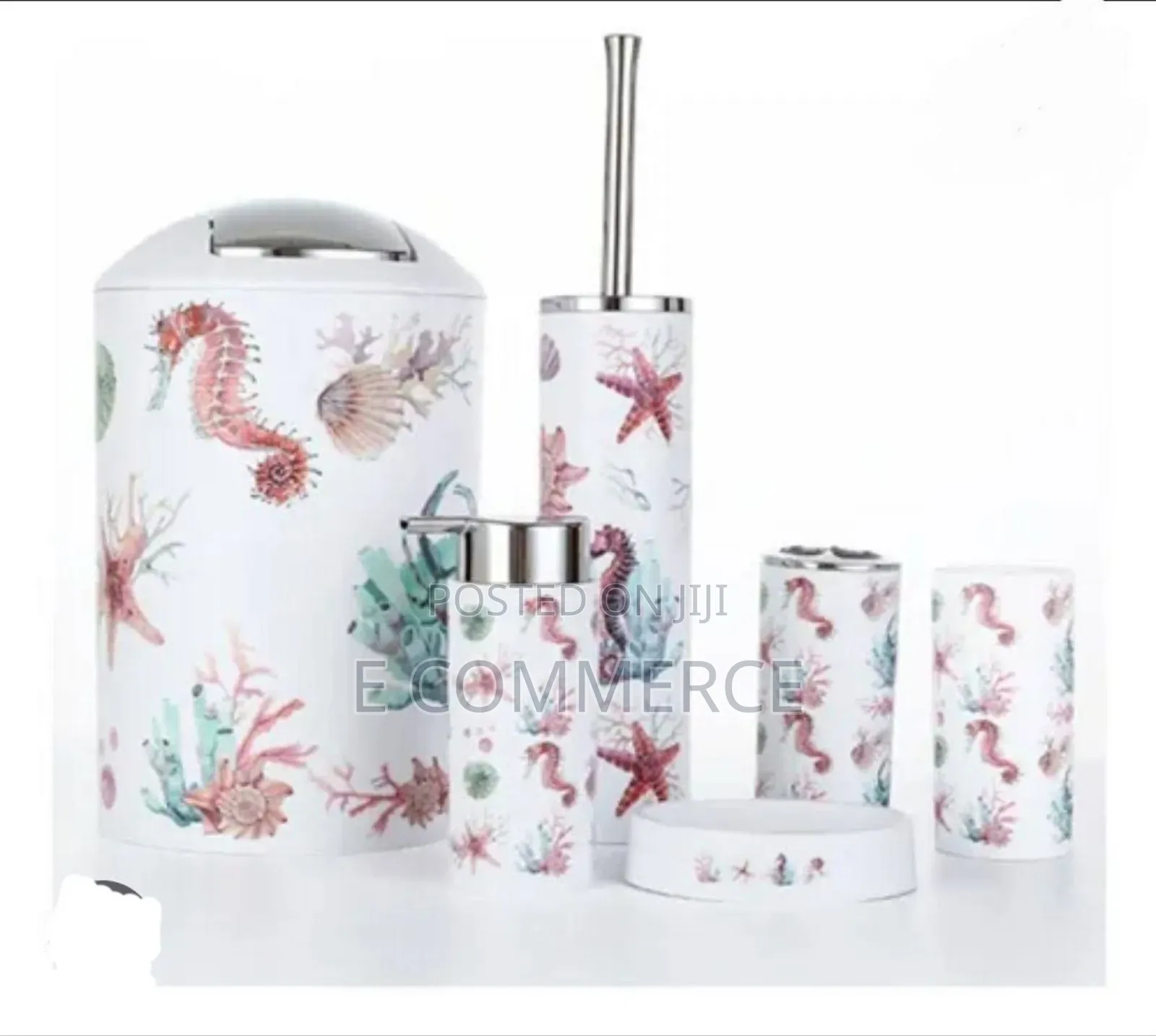 6 PCS Bathroom Set