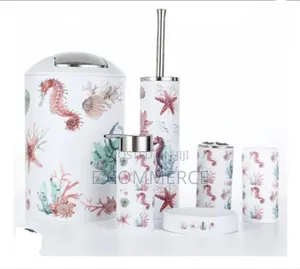 6 PCS Bathroom Set