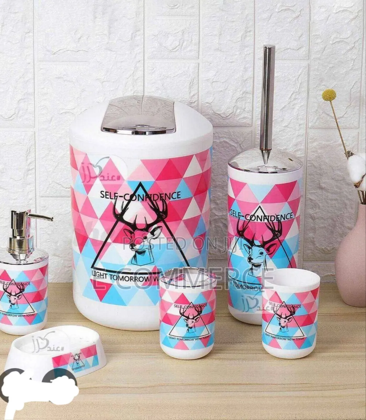 6 PCS Bathroom Set
