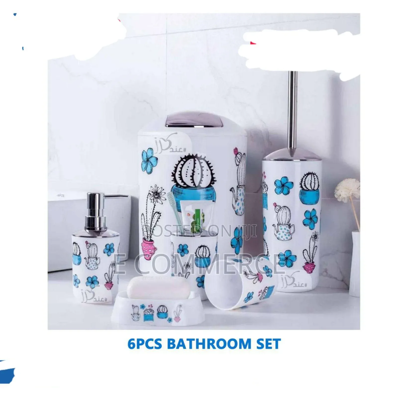6 PCS Bathroom Set