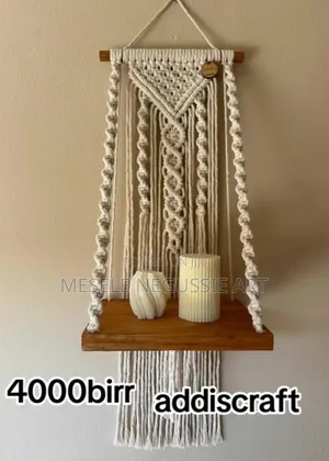 Photo - Macrame Shelf