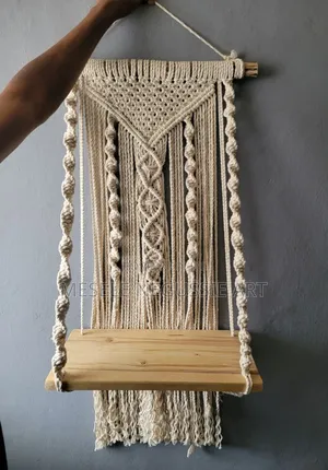 Macrame Shelf
