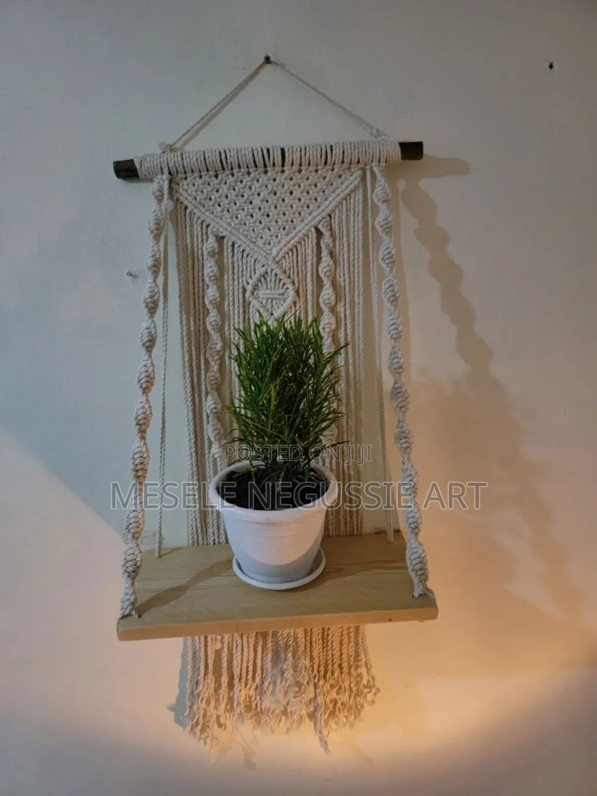Macrame Shelf