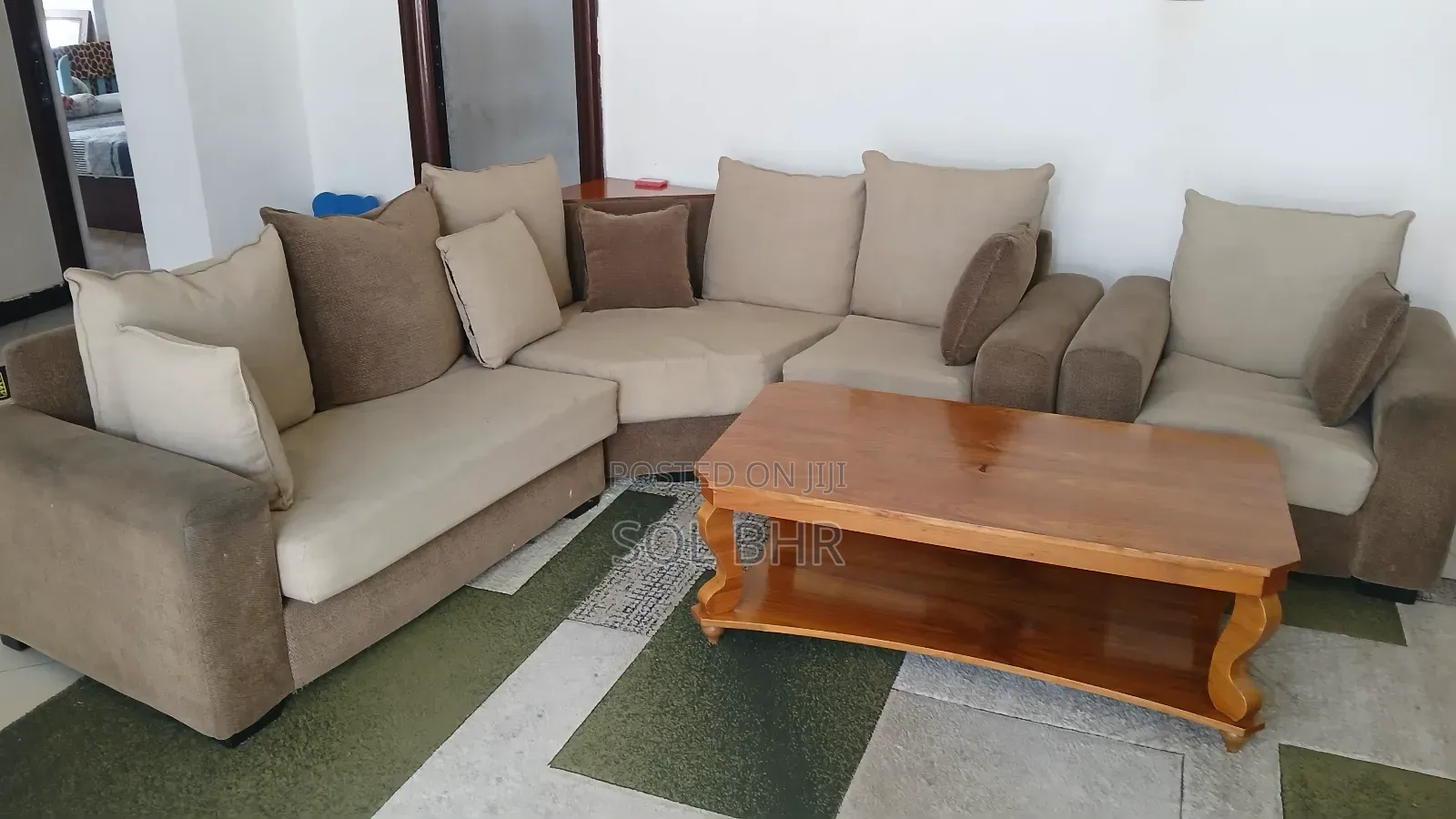 Used L Shape Sofa From Alpha Furniture