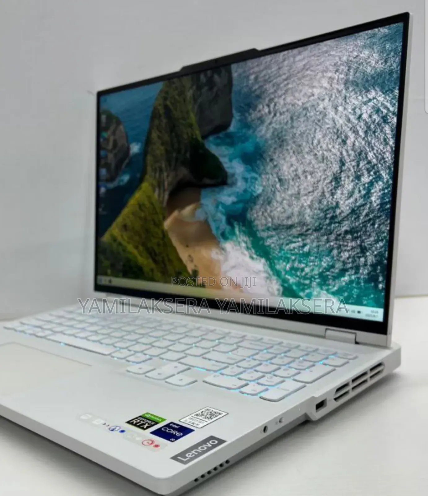 New Laptop Lenovo 16GB AMD Ryzen 7 SSD 1T