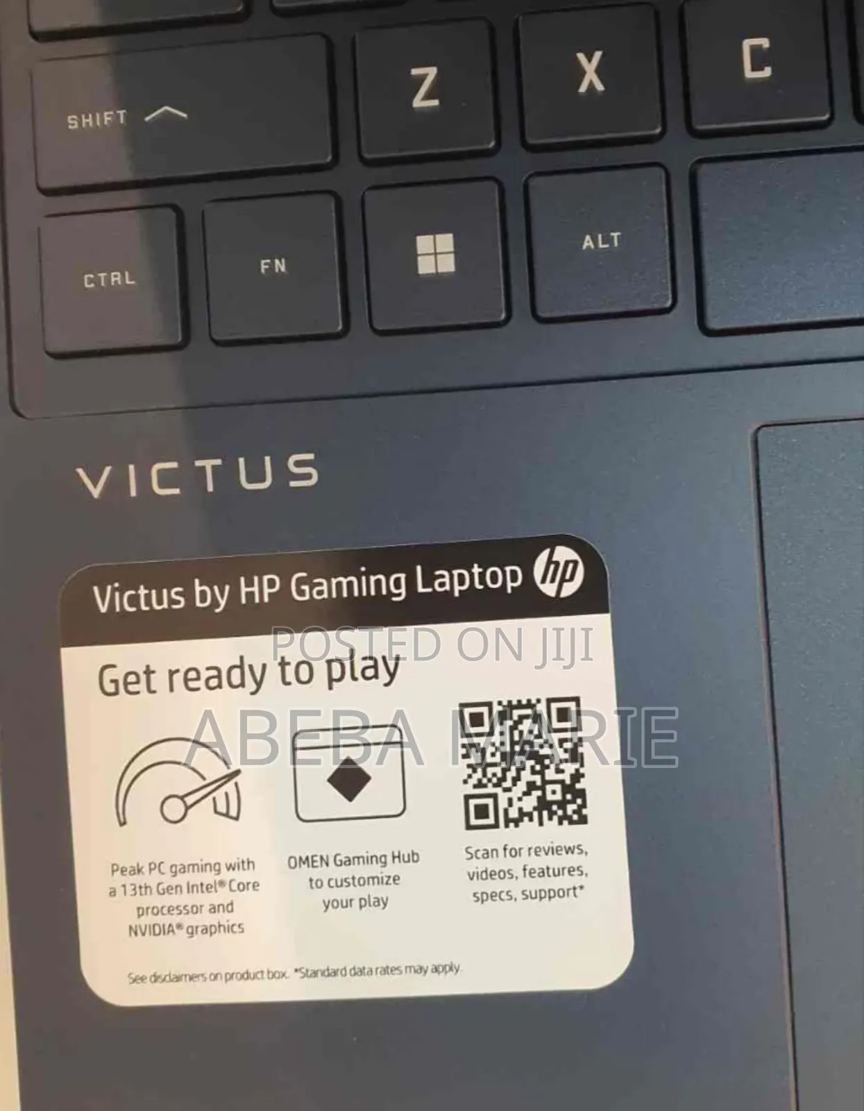 New Laptop HP Victus 15 16GB Intel Core I5 SSD 1T