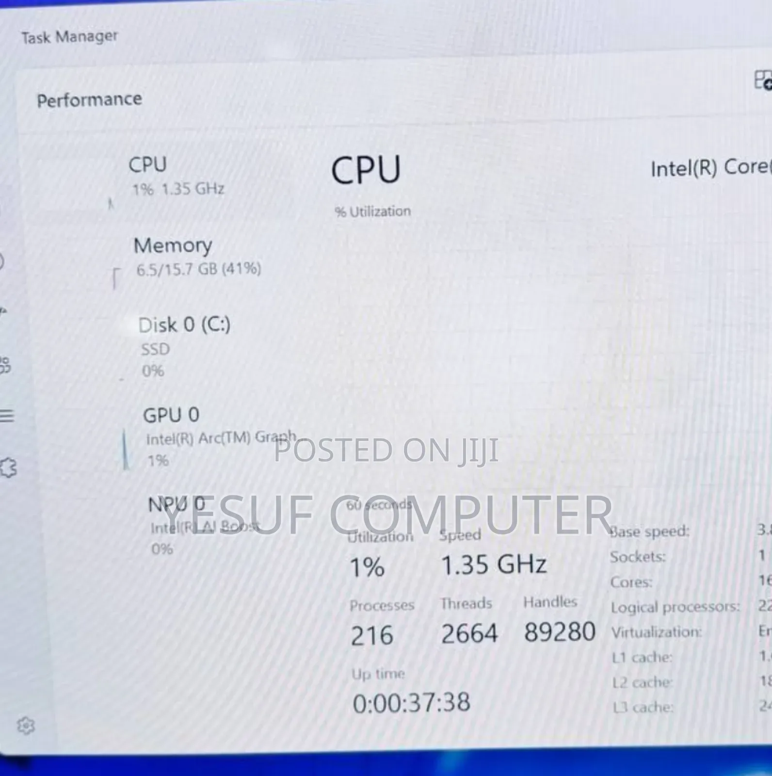 New Laptop MSI Summit E13 Flip Evo 16GB Intel Core Ultra 7 SSD 1T