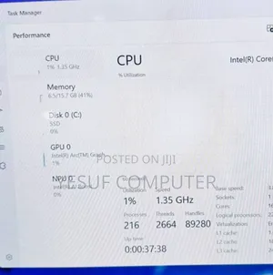 New Laptop MSI Summit E13 Flip Evo 16GB Intel Core Ultra 7 SSD 1T