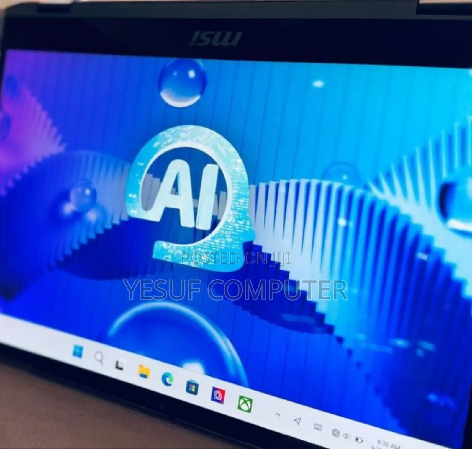 New Laptop MSI Summit E13 Flip Evo 16GB Intel Core Ultra 7 SSD 1T