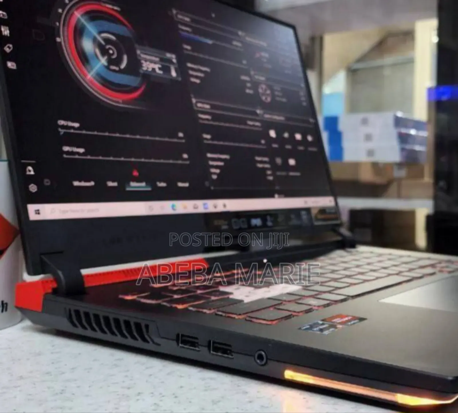 New Laptop Asus ROG Strix G16 G614 16GB AMD Ryzen 9 SSD 1T